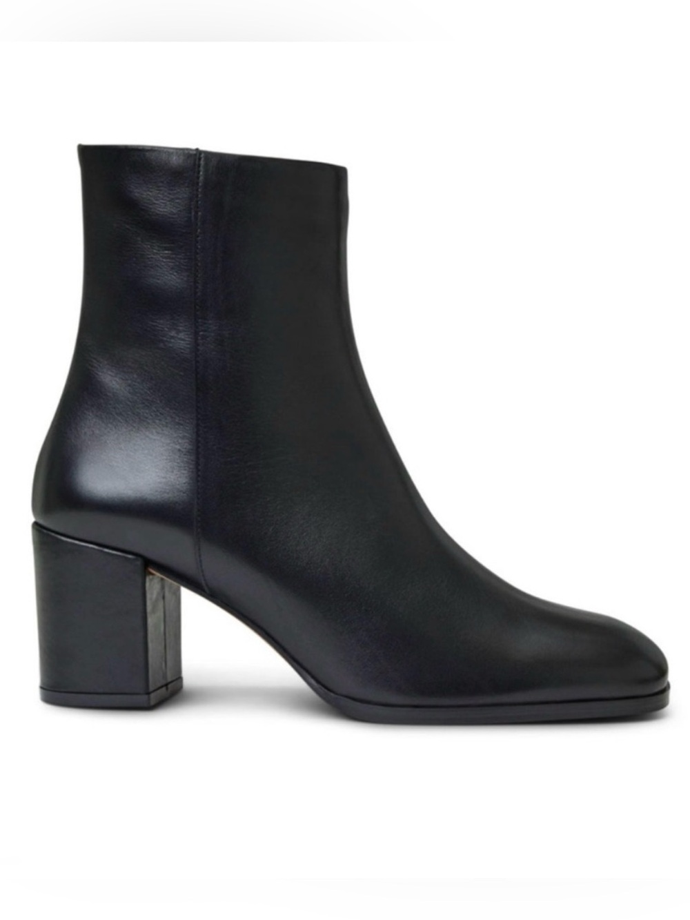 BRUNO MAGLI ETNA $595 Made in ITALY Black Leather Ankle Boots Size 41.5 US11 NEW - Picture 2 of 9